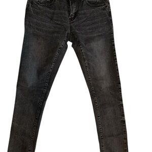 Men’s Rue21 Stacked Skinny Supreme Flex Black Jeans